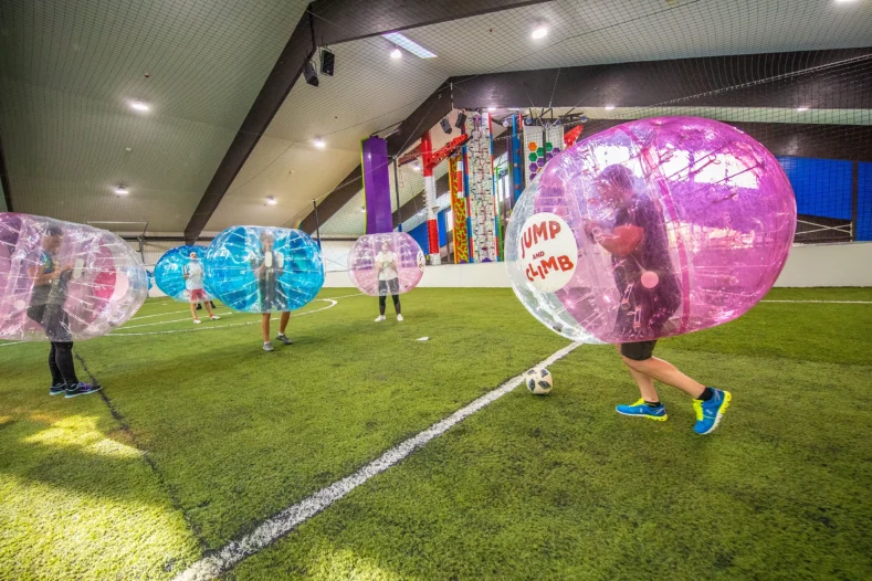Bubble-Soccer Spiel