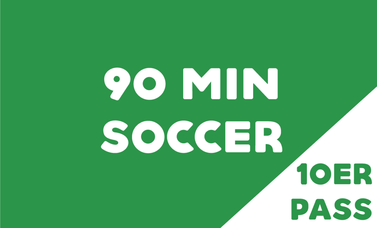 10er Karte 90 Minuten Soccerarea
