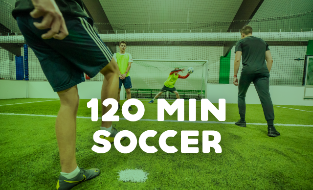 120 Minuten Soccerarea