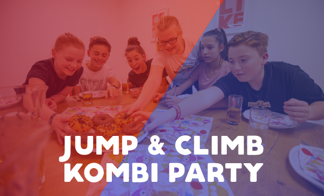Kombipaket Party jump and climb