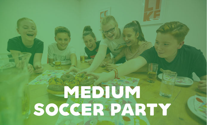 Medium Soccerarea Party